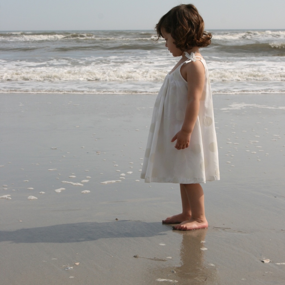 Jottum Size 2 (92) Cute LittlePolka Dot Sundress